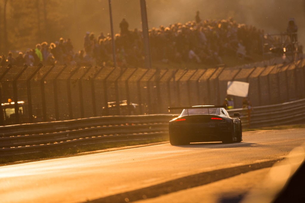 Young Driver AMR-Aston Martin Vantage GTE